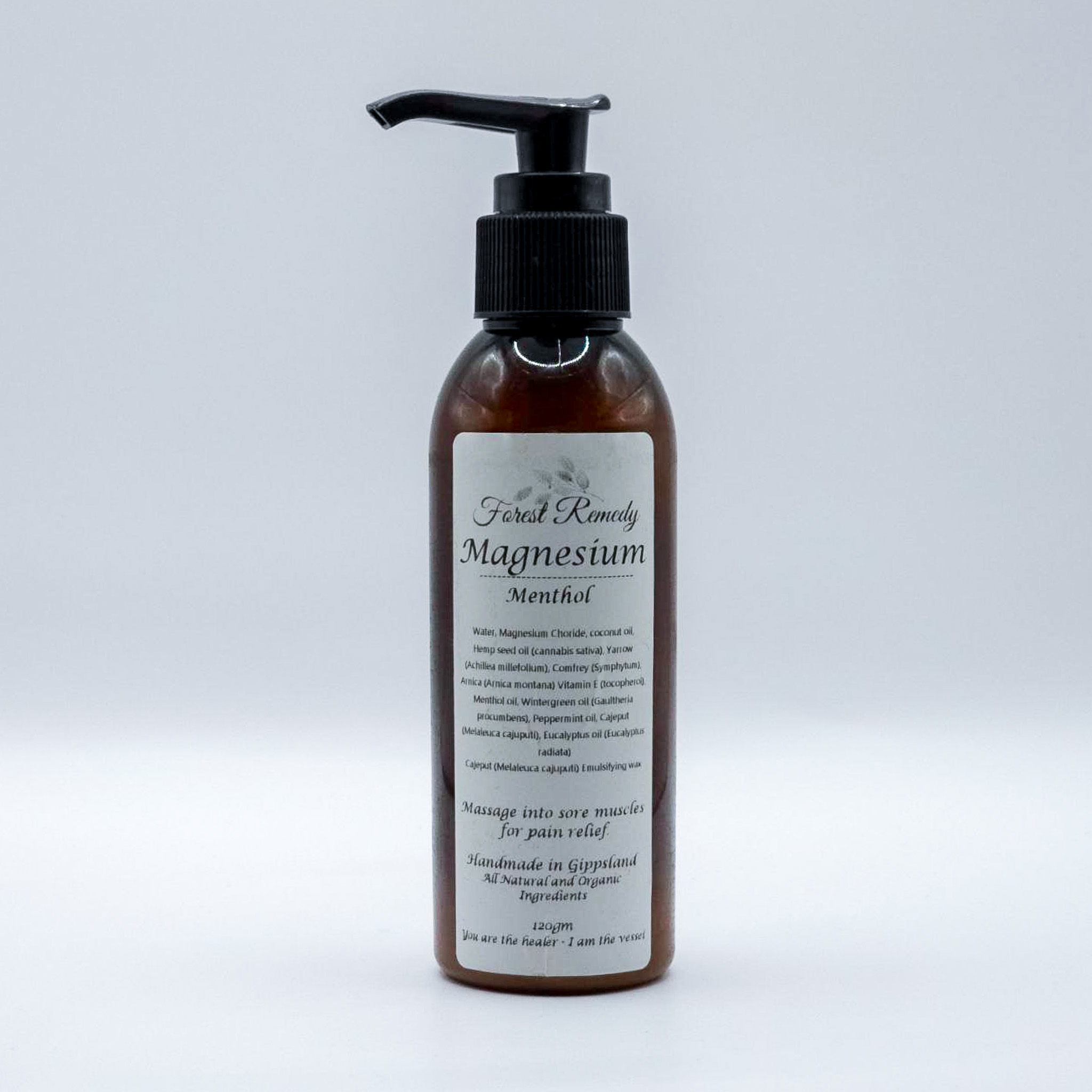 Magnesium Menthol Cream