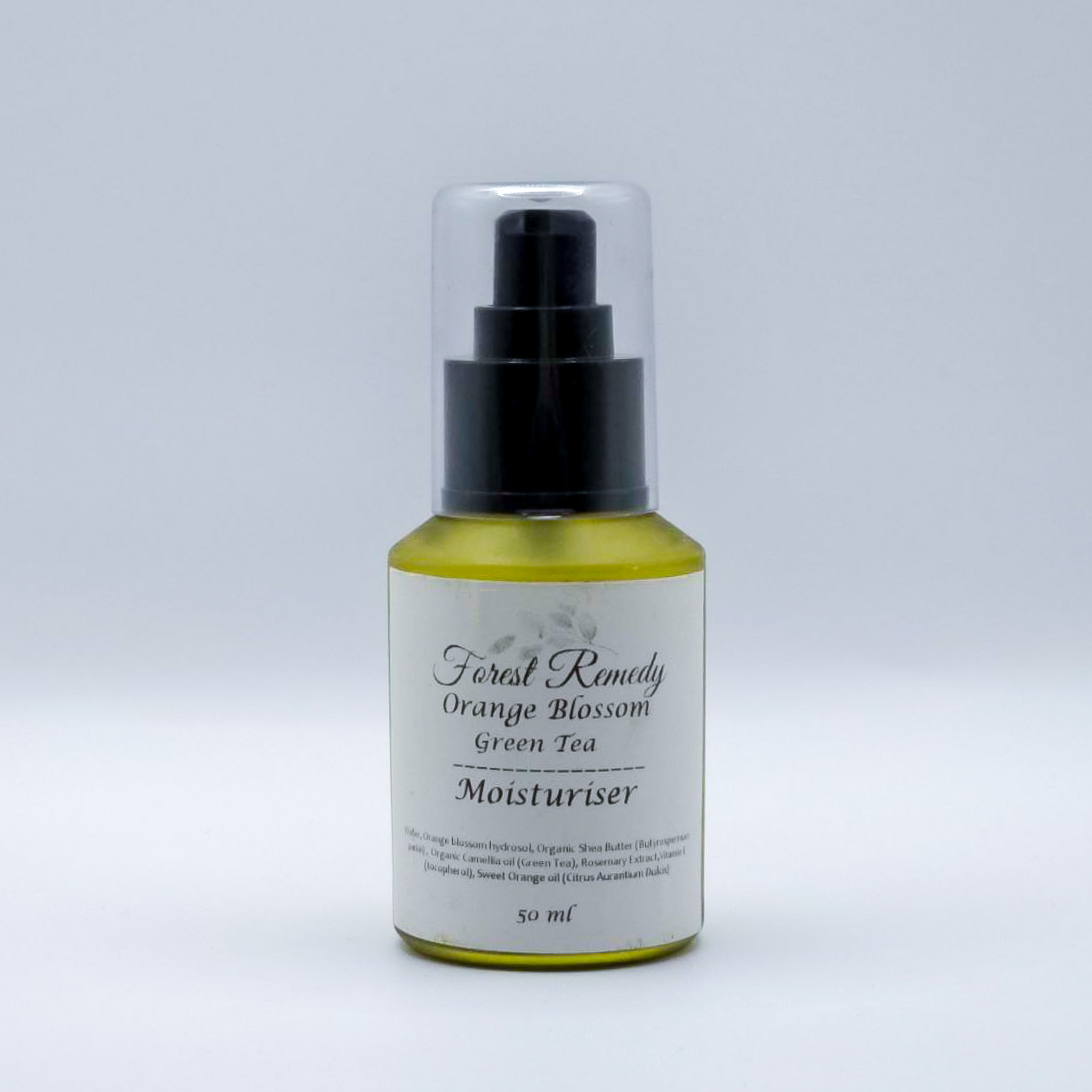 Orange Blossom Green Tea Moisturiser