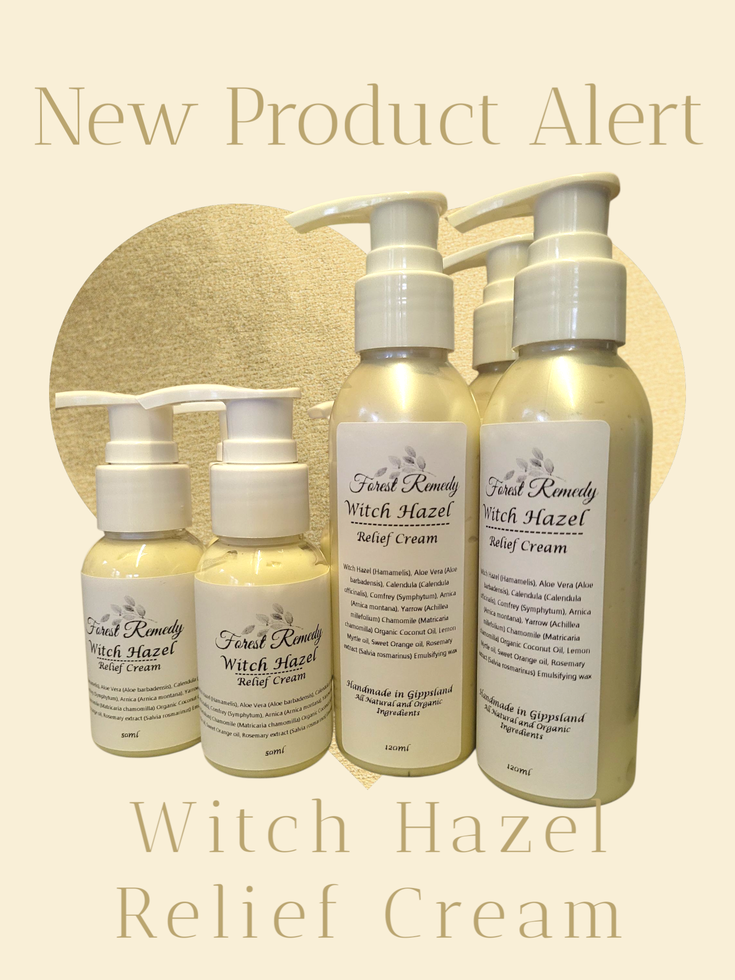 Witch Hazel Relief Cream