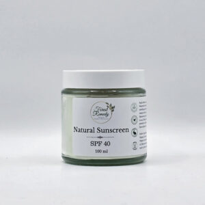 Natural Sunscreen Balm SPF 40