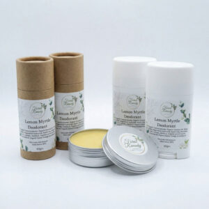 Lemon Myrtle Natural Deodorant