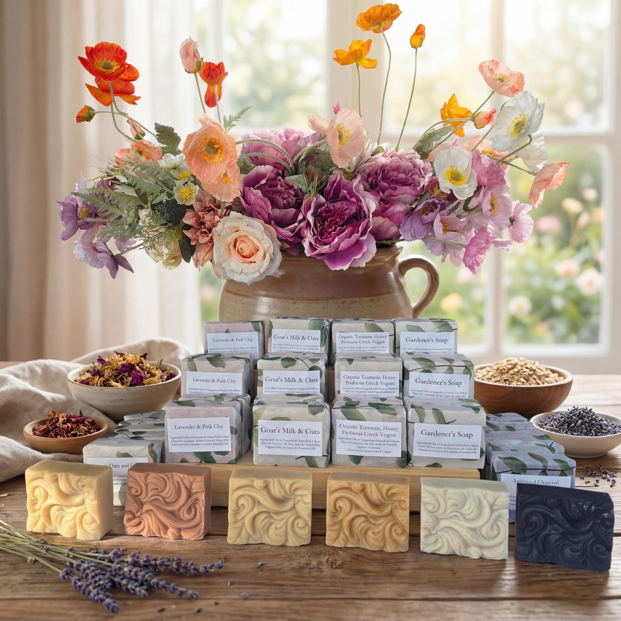 Honey, Goat Milk & Oat Bar - Image 2